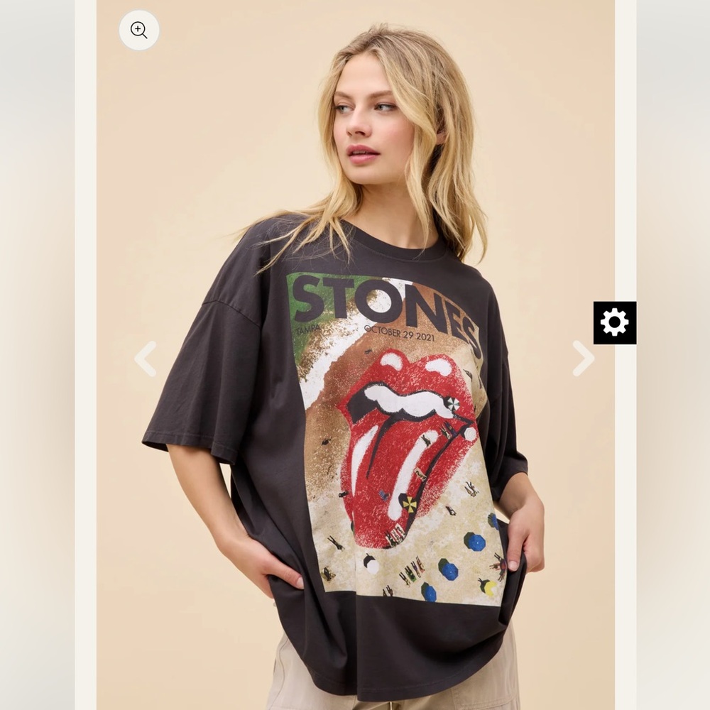 Daydreamer Rolling Stones Tampa 2021 OS Tee